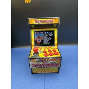 6" Mini Arcade Game Machine W/ 156 Classic Retro Games Tested And Working